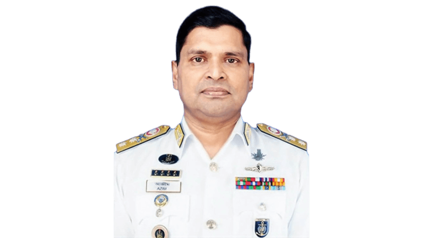 Vice Admiral Khondkar Misbah Ul Azim, Chief of Naval Staff