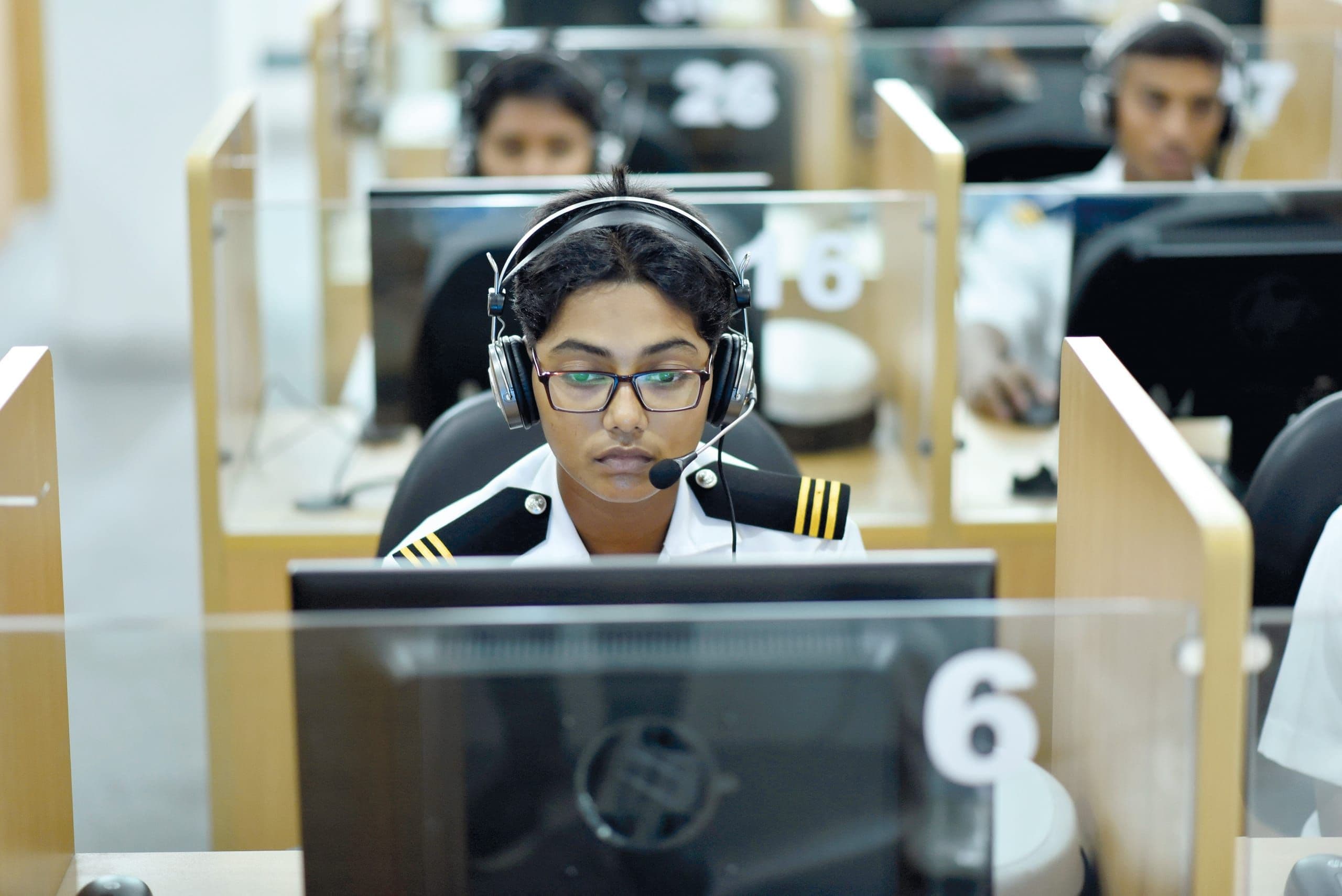 Female officers of the Bangladesh Navy