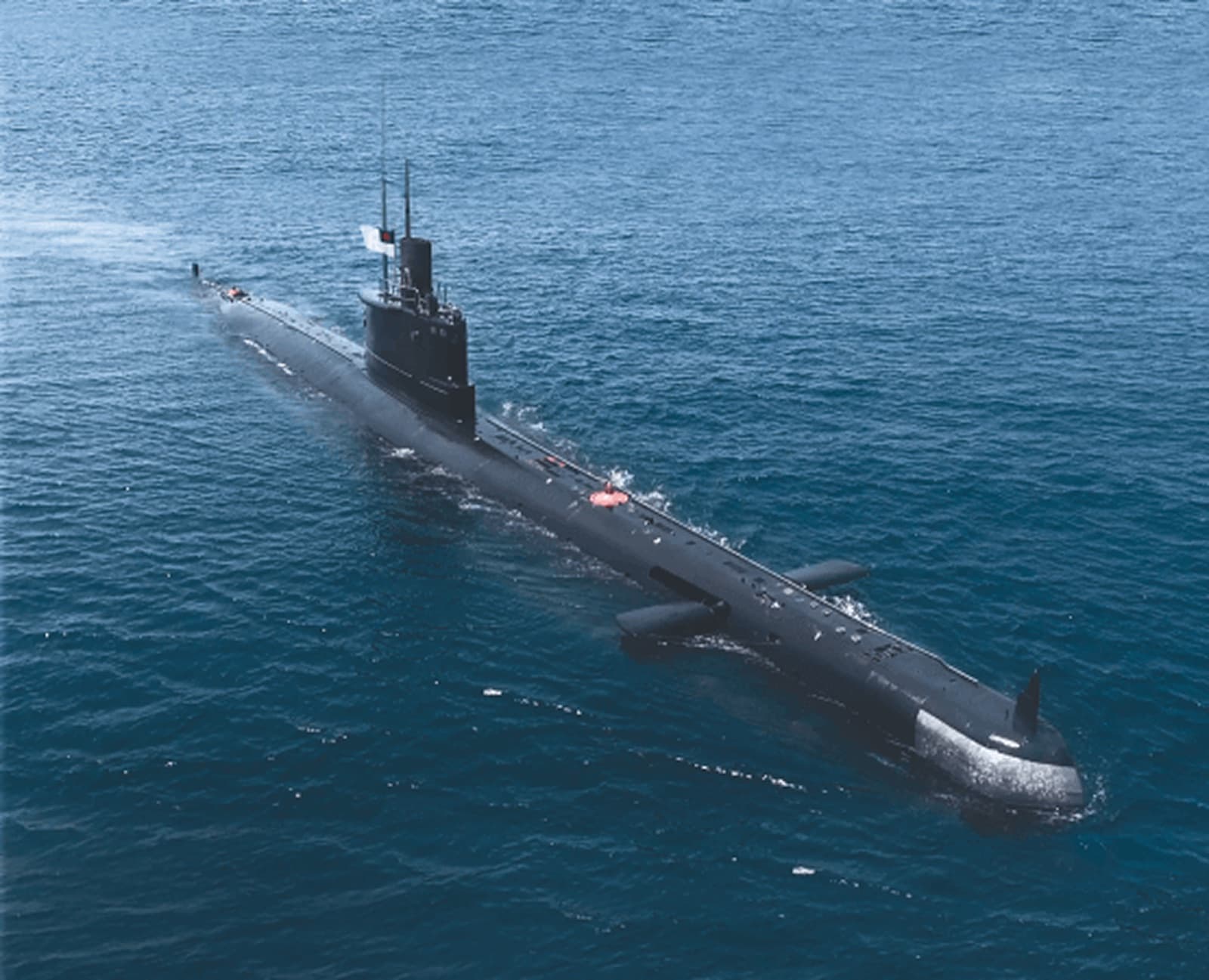 Bangladesh Navy submarine commissioning ceremony
