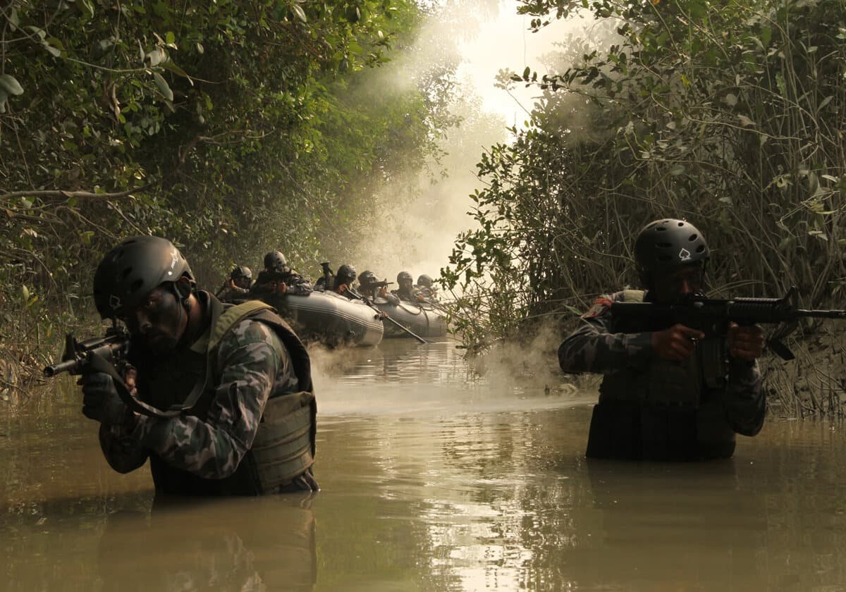 Bangladesh Navy Special Warfare Diving and Salvage unit