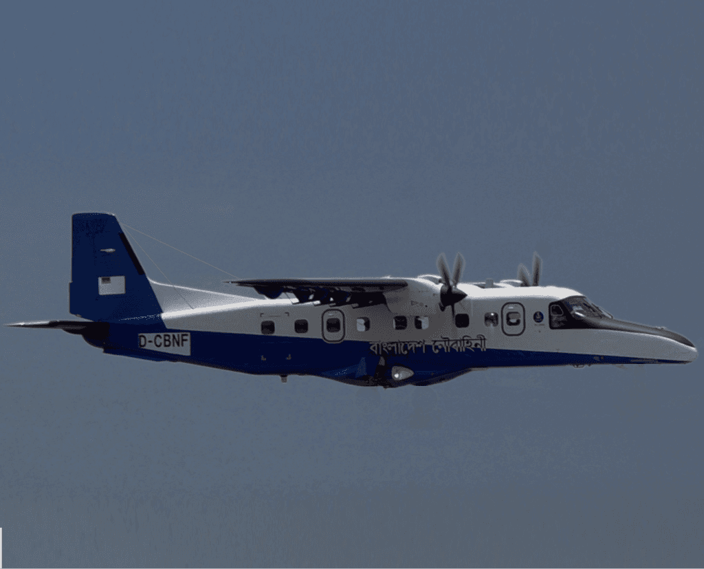 Bangladesh Navy maritime patrol aircraft