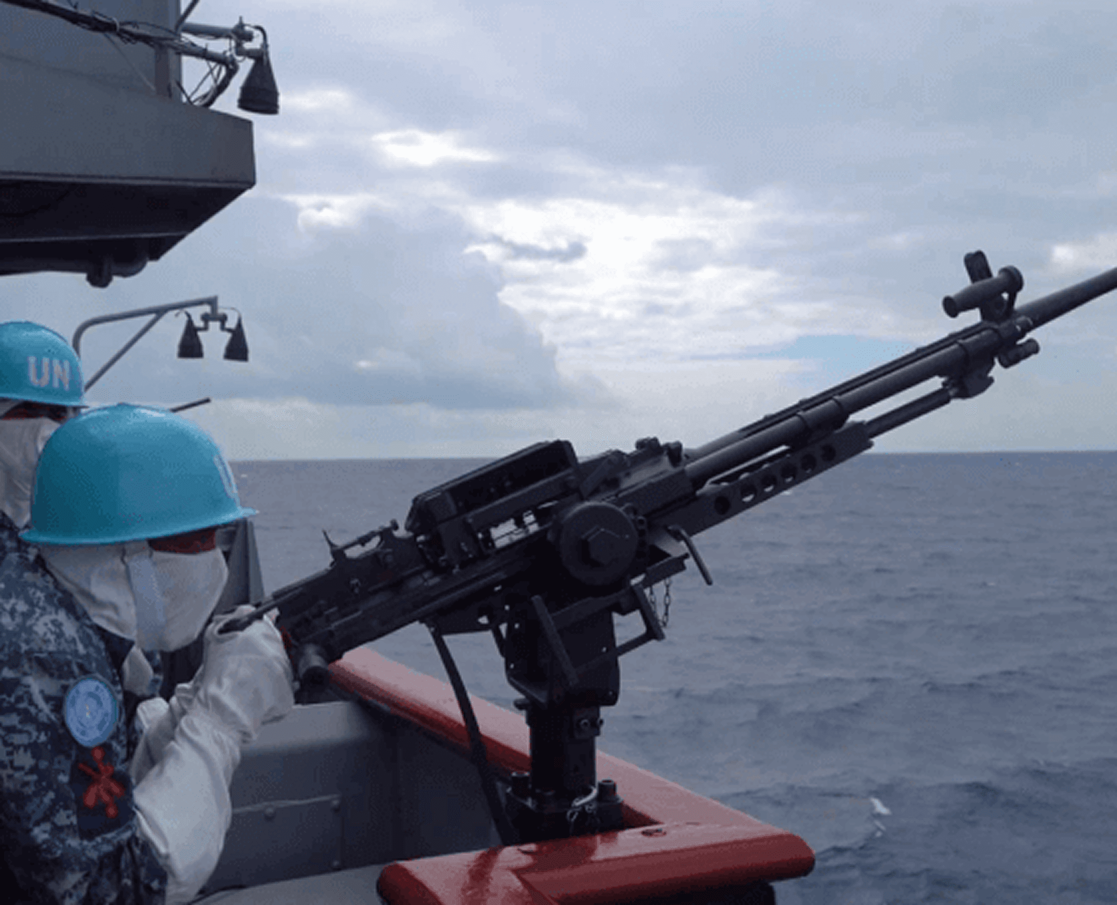 Bangladesh Navy deck weaponry